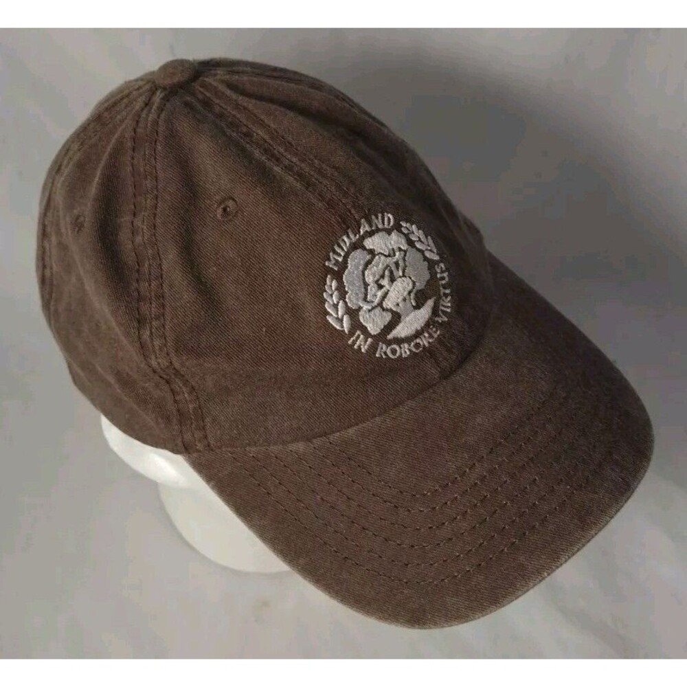 Midland College Prep School "In Robore Virtus" Strapback Hat/Cap-EXCELLENT!